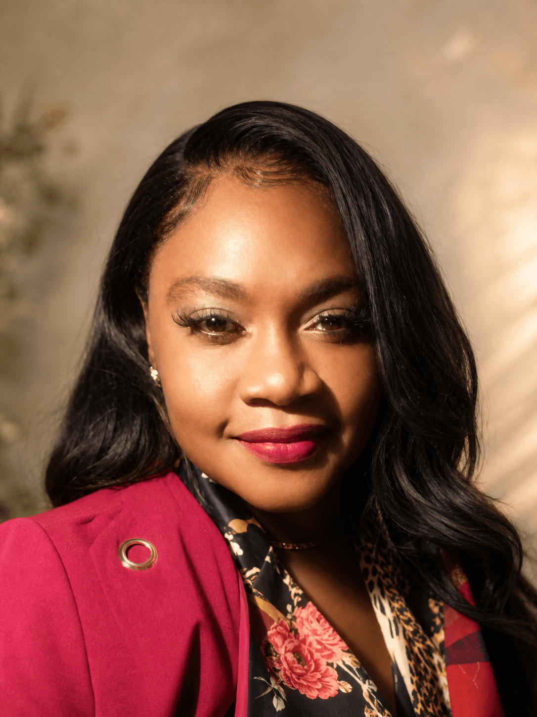 Marva, co-founder of Heavenly Events & Decor